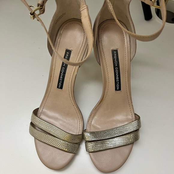 Shoes - French connection high heel sandals women dressy shoes 6.5 stilettos